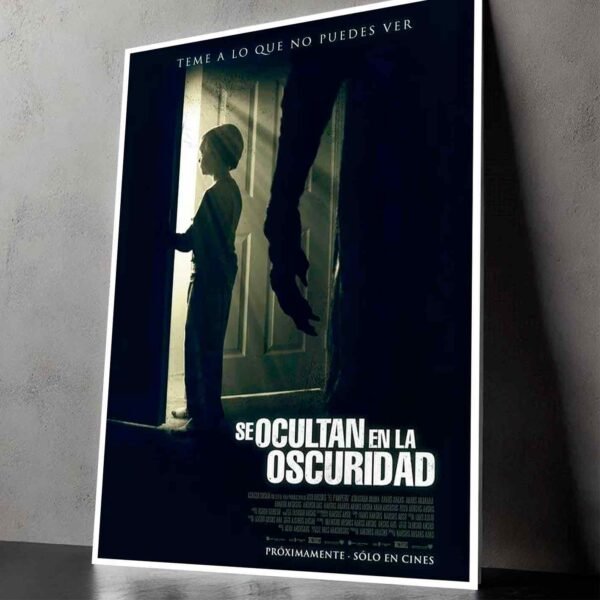 Hanna Poster Castle Rock de Historia Nuestra, Se ocultan en la oscuridad-El Póster Personalizado, Historia Nuestra