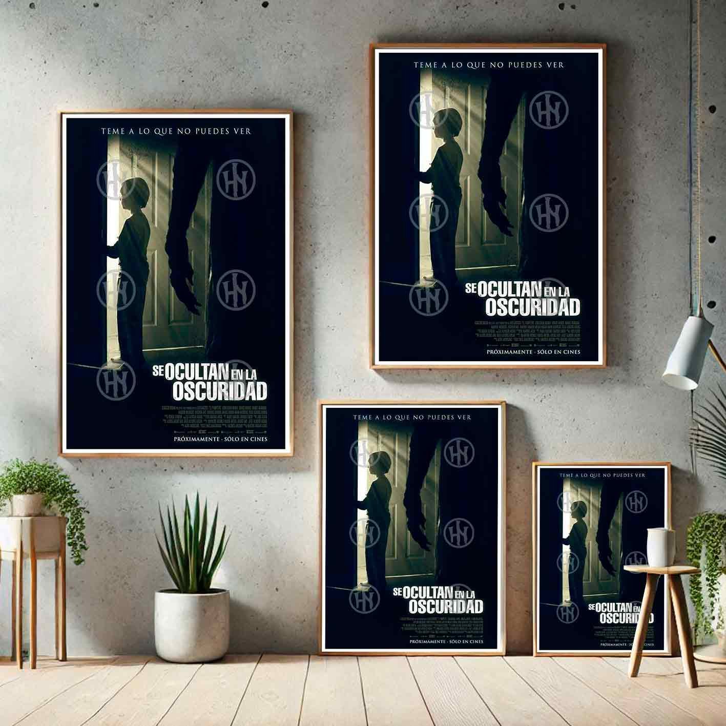 Hanna Poster Castle Rock de Historia Nuestra, Se ocultan en la oscuridad-El Póster Personalizado, Historia Nuestra