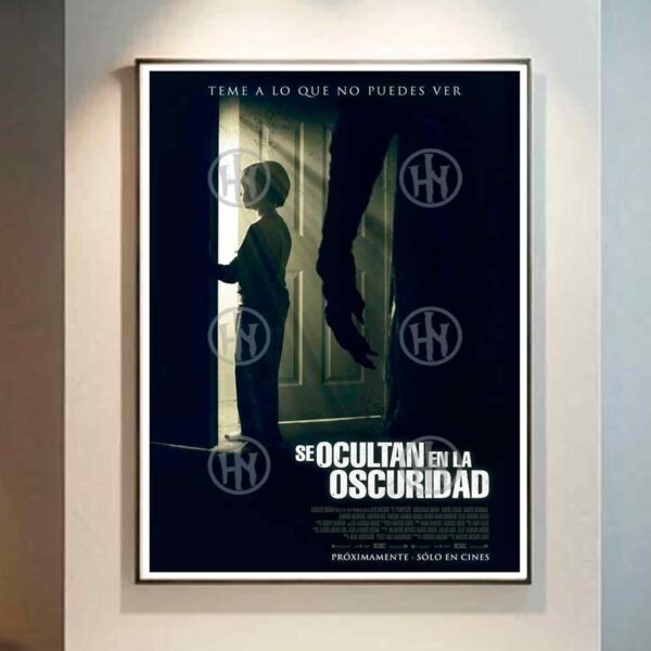 Hanna Poster Castle Rock de Historia Nuestra, Se ocultan en la oscuridad-El Póster Personalizado, Historia Nuestra