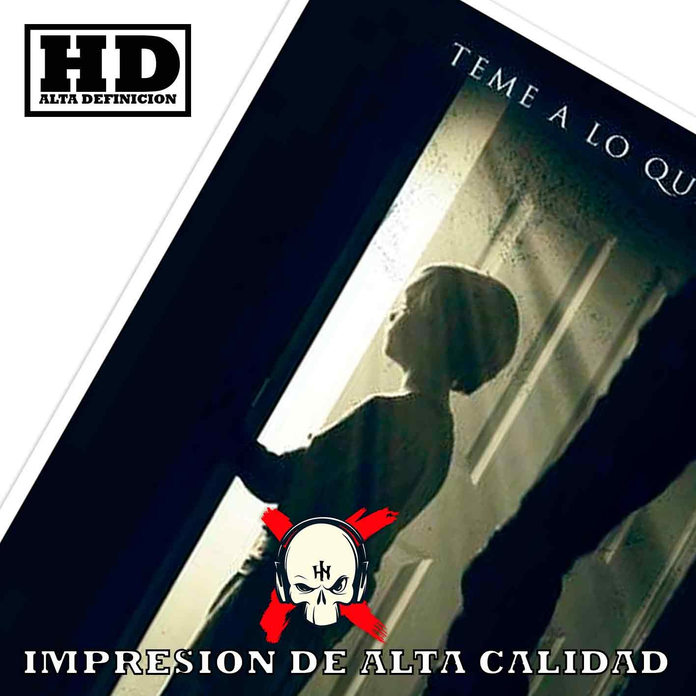 Hanna Poster Castle Rock de Historia Nuestra, Se ocultan en la oscuridad-El Póster Personalizado, Historia Nuestra