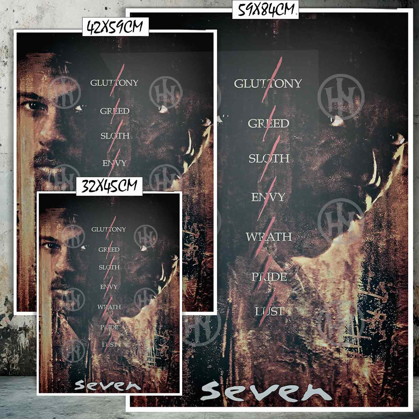 Hanna Poster Castle Rock de Historia Nuestra, Seven-El Póster Personalizado, Historia Nuestra