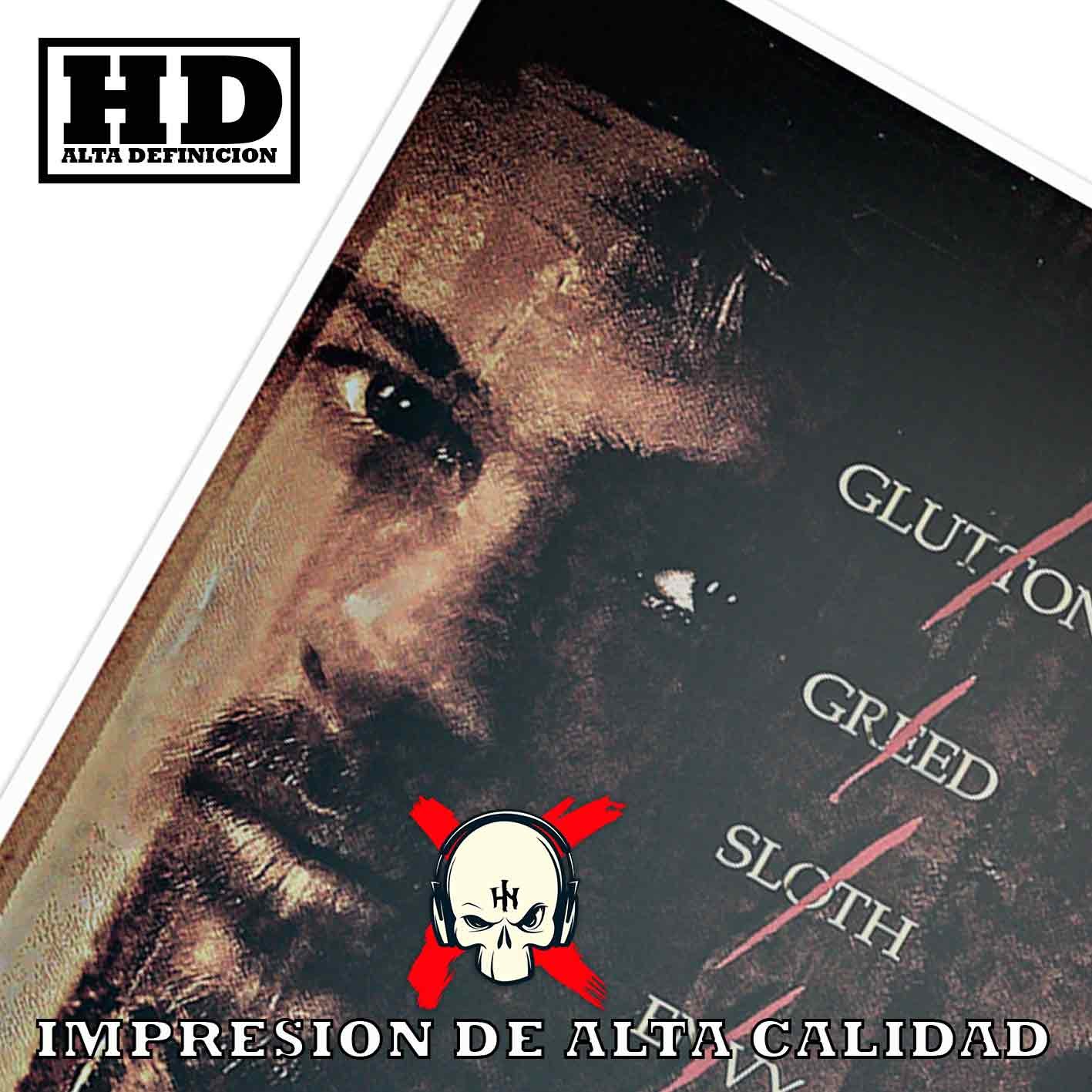 Hanna Poster Castle Rock de Historia Nuestra, Seven-El Póster Personalizado, Historia Nuestra