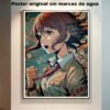 Hanna Poster Castle Rock de Historia Nuestra, Shouko Nishimiya A Silent Voice-El Póster Personalizado, Historia Nuestra
