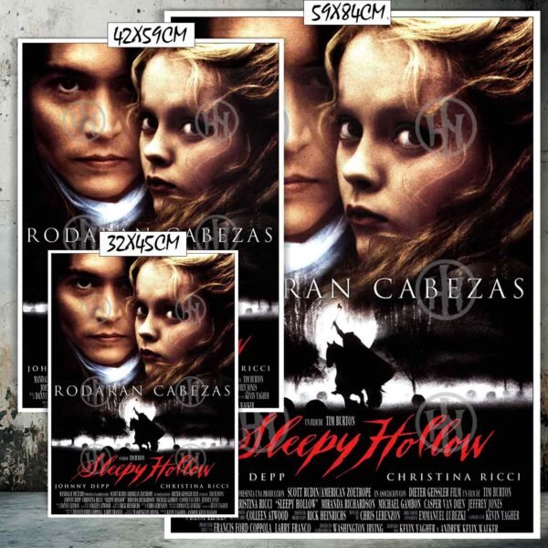 Hanna Poster Castle Rock de Historia Nuestra, Sleepy Hollow-El Póster Personalizado, Historia Nuestra