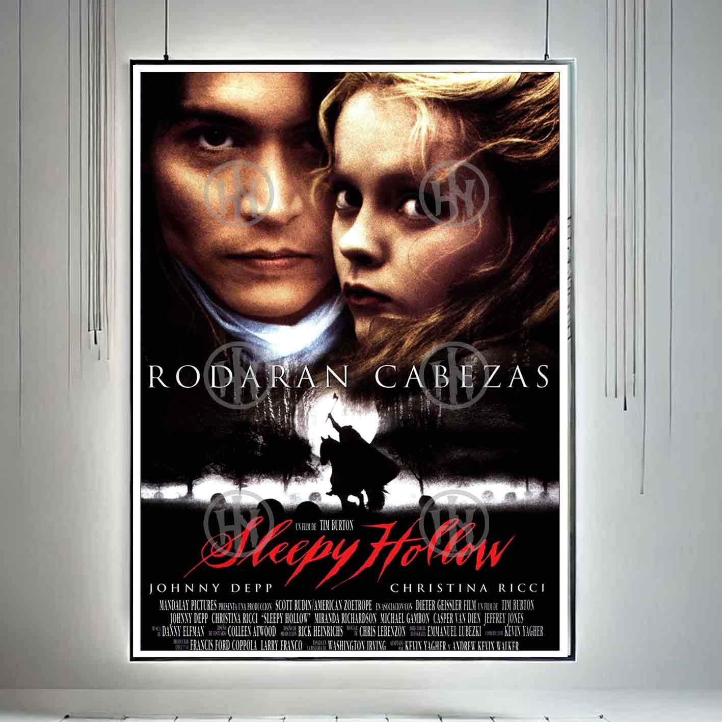 Sleepy Hollow-El Póster Personalizado Para Tu Espacio, Cine, Historia Nuestra Hanna Poster Castle Rock de Historia Nuestra, Sleepy Hollow-El Póster Personalizado, Historia Nuestra