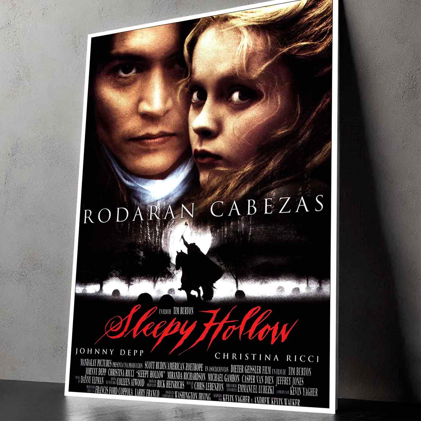 Sleepy Hollow-El Póster Personalizado Para Tu Espacio, Cine, Historia Nuestra Hanna Poster Castle Rock de Historia Nuestra, Sleepy Hollow-El Póster Personalizado, Historia Nuestra