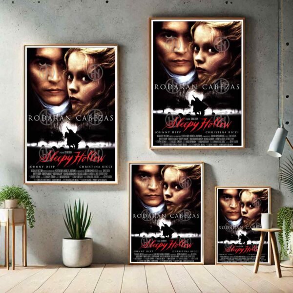 Hanna Poster Castle Rock de Historia Nuestra, Sleepy Hollow-El Póster Personalizado, Historia Nuestra