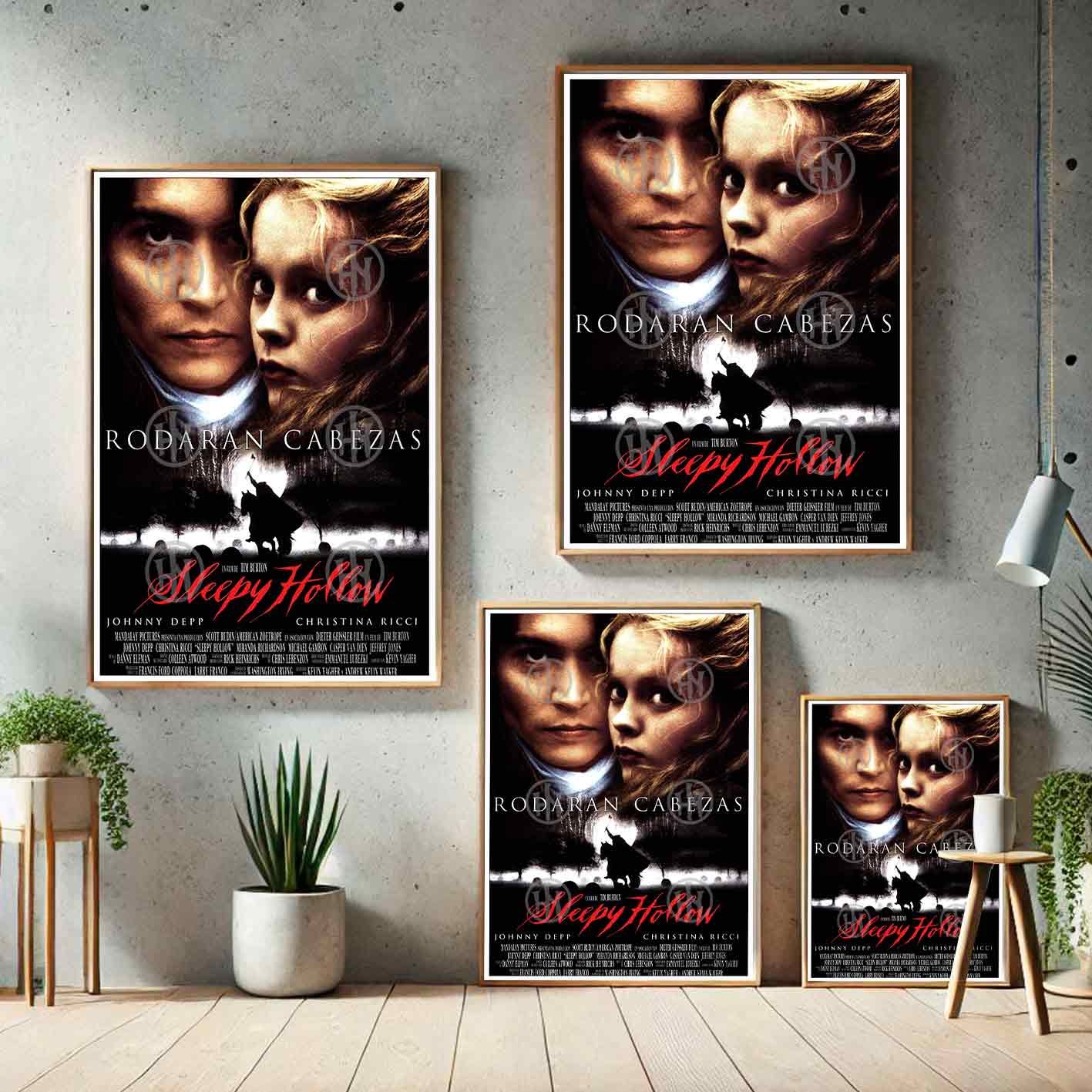 Sleepy Hollow-El Póster Personalizado Para Tu Espacio, Cine, Historia Nuestra Hanna Poster Castle Rock de Historia Nuestra, Sleepy Hollow-El Póster Personalizado, Historia Nuestra