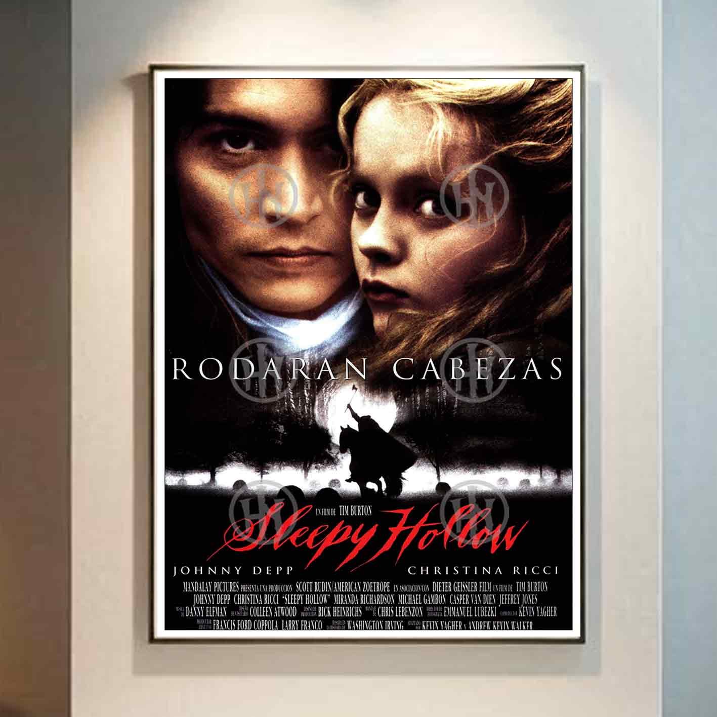 Sleepy Hollow-El Póster Personalizado Para Tu Espacio, Cine, Historia Nuestra Hanna Poster Castle Rock de Historia Nuestra, Sleepy Hollow-El Póster Personalizado, Historia Nuestra