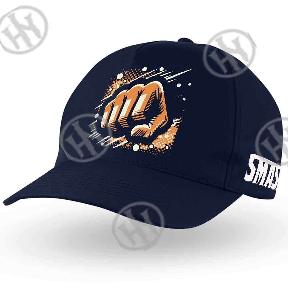 Smash Gorra de 5 panelesPersonalizad@ - Azul marino | | Historia Nuestra | Historia Nuestra
