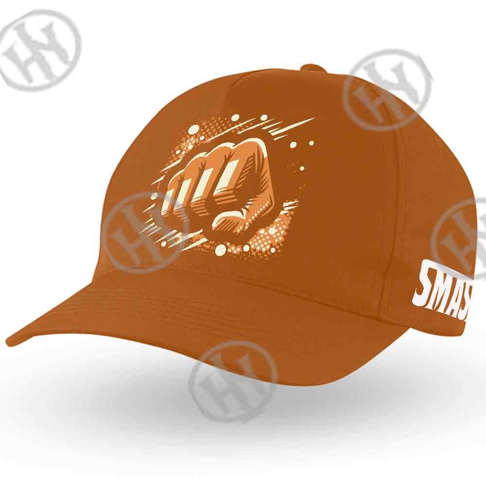 Smash Gorra de 5 panelesPersonalizad@ - Naranja | | Historia Nuestra | Historia Nuestra