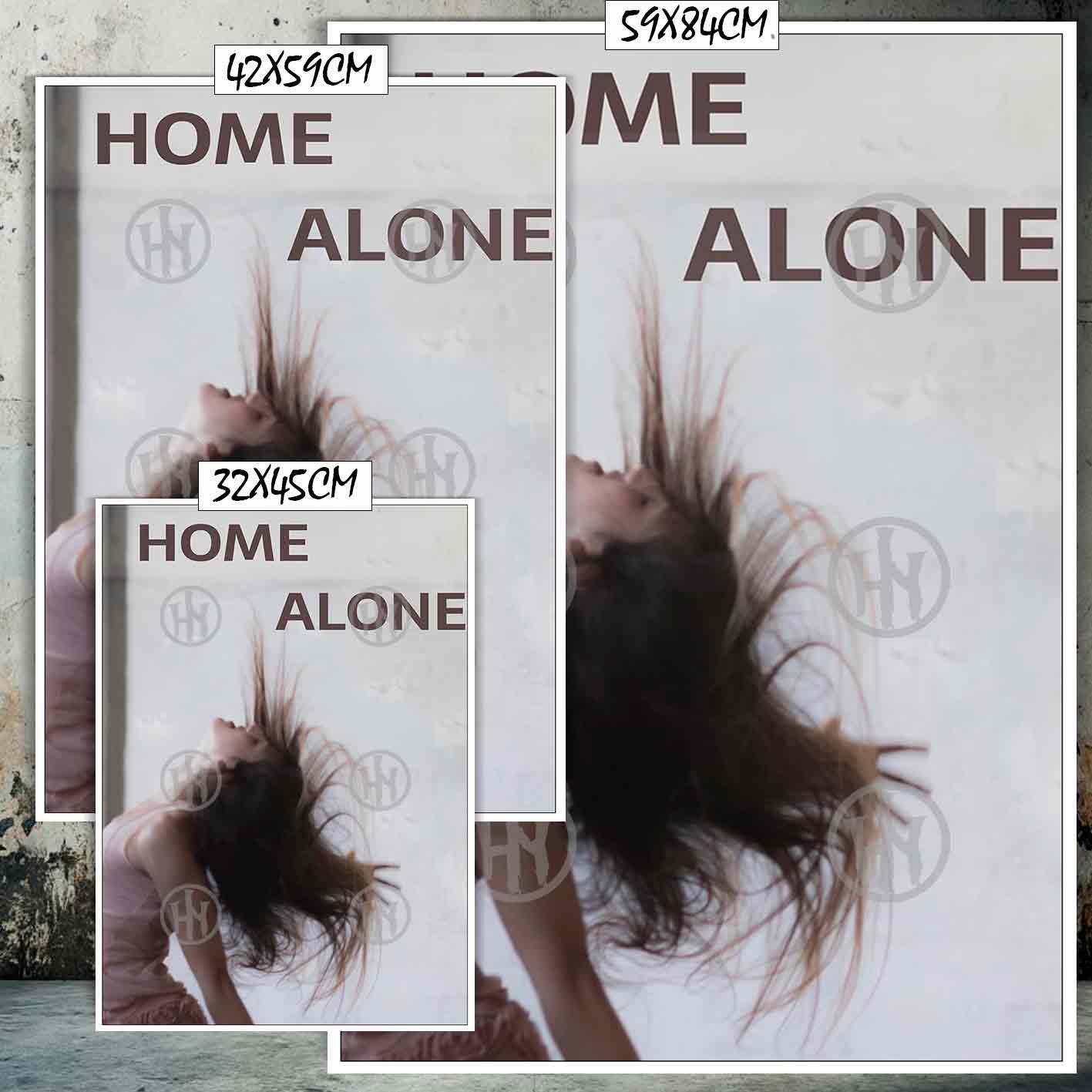 Hanna Poster Castle Rock de Historia Nuestra, Sola en casa-El Póster Personalizado, Historia Nuestra