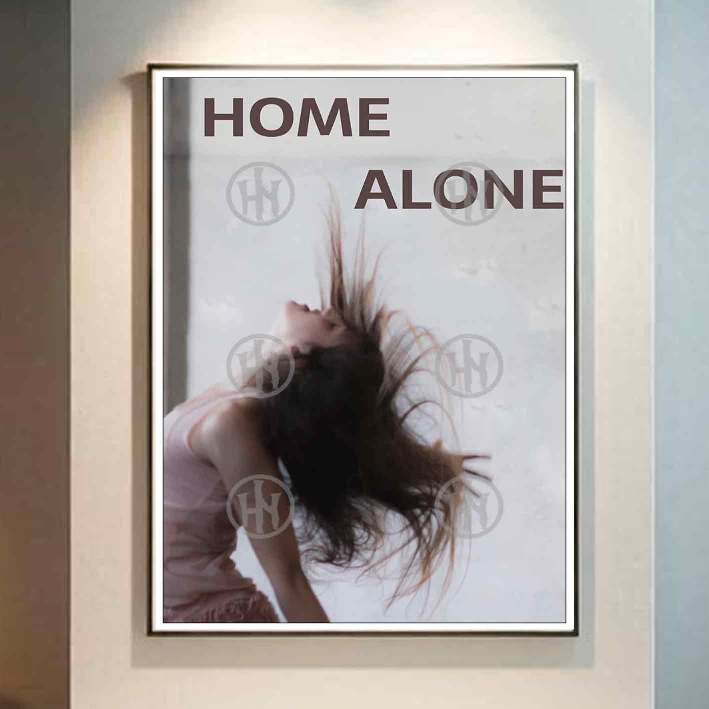 Hanna Poster Castle Rock de Historia Nuestra, Sola en casa-El Póster Personalizado, Historia Nuestra