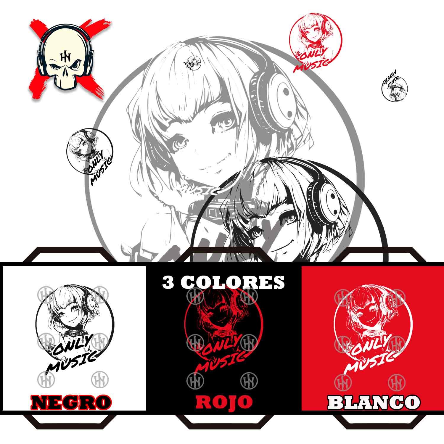 Solo musica Musica, Adhesivo exclusivo de Solo musica, Historia Nuestra