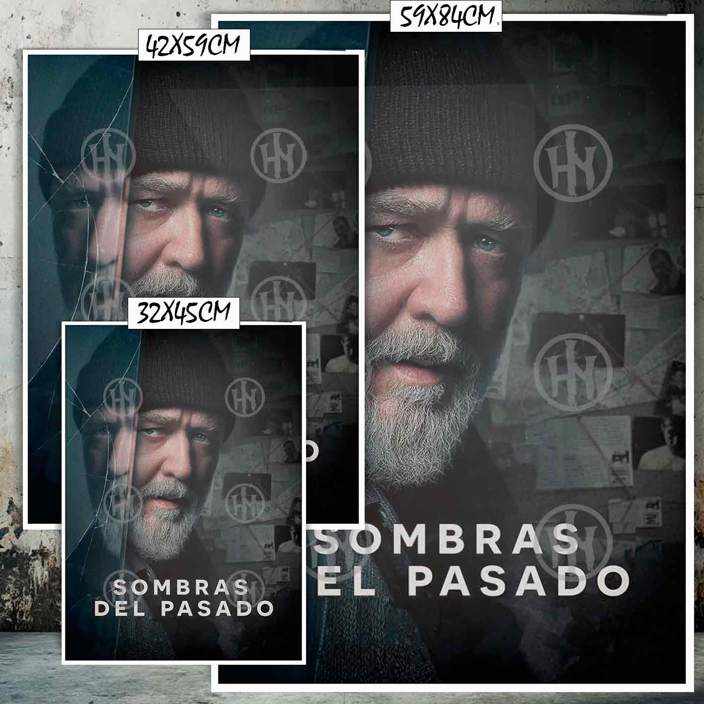 Sombras del Pasado-El Póster Personalizado Para Tu Espacio, Cine, Historia Nuestra Hanna Poster Castle Rock de Historia Nuestra, Sombras del Pasado-El Póster Personalizado, Historia Nuestra