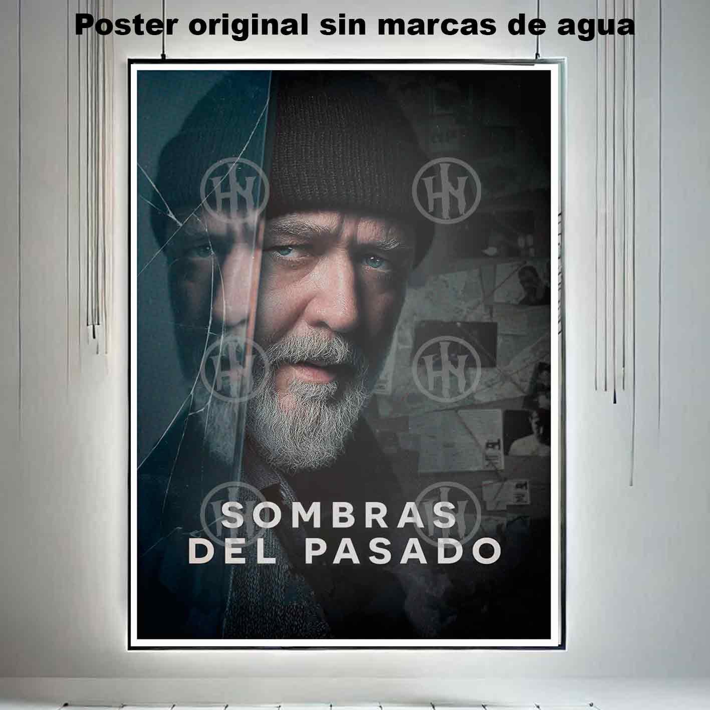 Sombras del Pasado-El Póster Personalizado Para Tu Espacio, Cine, Historia Nuestra Hanna Poster Castle Rock de Historia Nuestra, Sombras del Pasado-El Póster Personalizado, Historia Nuestra