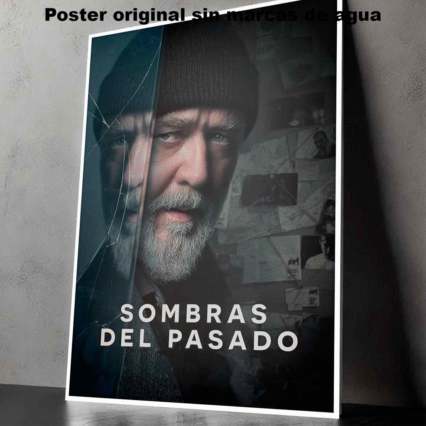Sombras del Pasado-El Póster Personalizado Para Tu Espacio, Cine, Historia Nuestra Hanna Poster Castle Rock de Historia Nuestra, Sombras del Pasado-El Póster Personalizado, Historia Nuestra