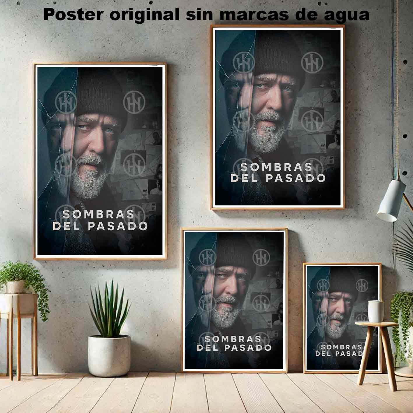 Sombras del Pasado-El Póster Personalizado Para Tu Espacio, Cine, Historia Nuestra Hanna Poster Castle Rock de Historia Nuestra, Sombras del Pasado-El Póster Personalizado, Historia Nuestra