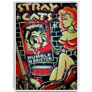Póster, Póster Cine, Poster MúsicaPosters Historia Nuestra, Póster Stray Cats | Historia Nuestra