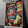 Hanna Poster Castle Rock de Historia Nuestra, Stray Cats-El Póster Personalizado, Historia Nuestra