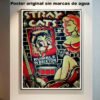 Hanna Poster Castle Rock de Historia Nuestra, Stray Cats-El Póster Personalizado, Historia Nuestra