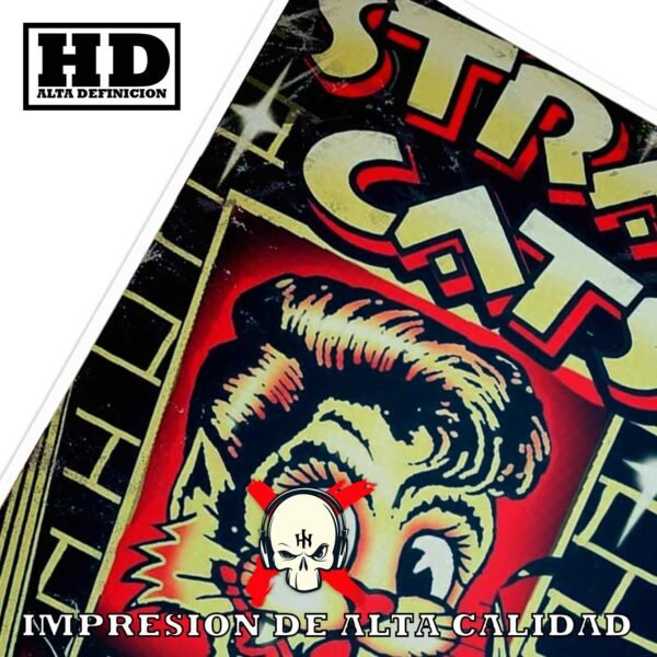 Hanna Poster Castle Rock de Historia Nuestra, Stray Cats-El Póster Personalizado, Historia Nuestra