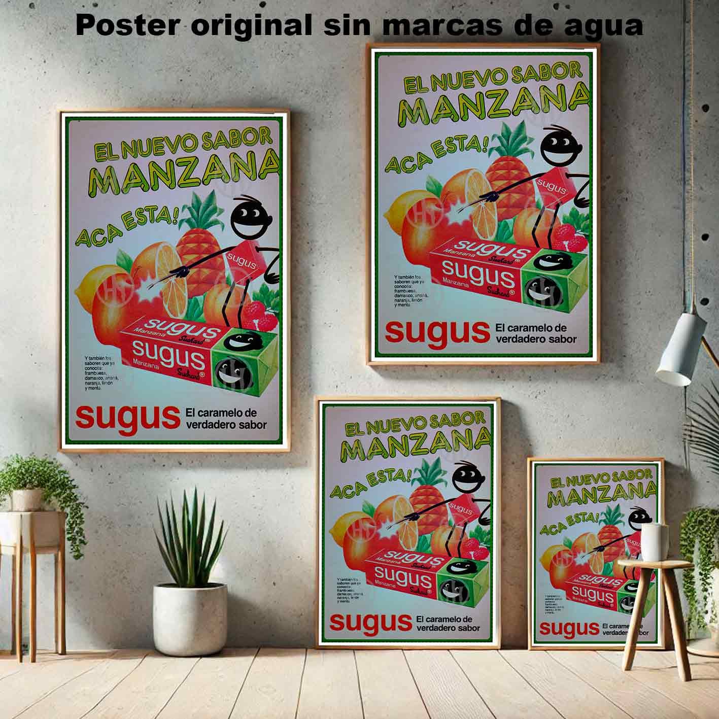 Hanna Poster Castle Rock de Historia Nuestra, Sugus-El Póster Personalizado, Historia Nuestra