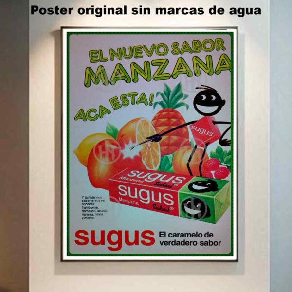 Hanna Poster Castle Rock de Historia Nuestra, Sugus-El Póster Personalizado, Historia Nuestra