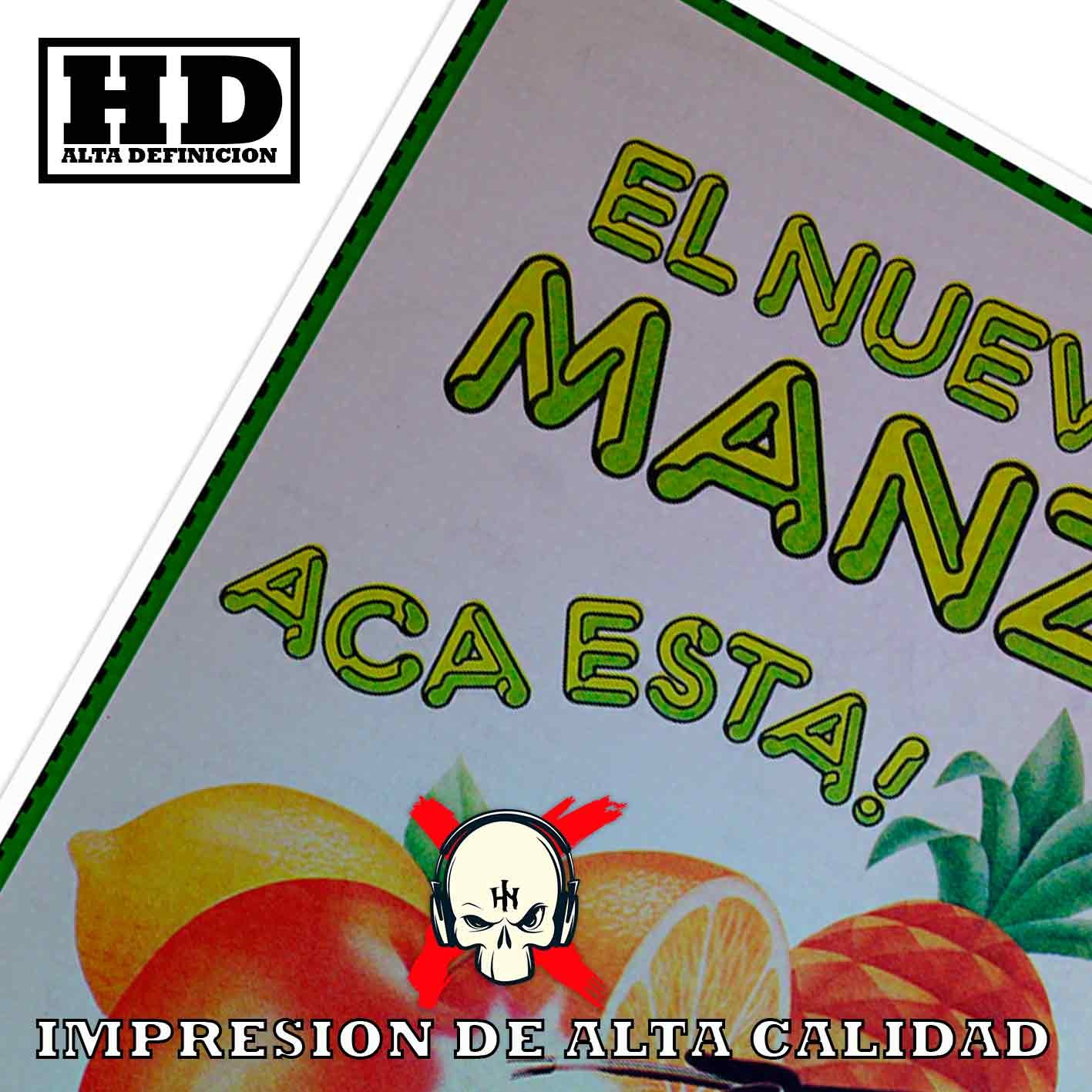 Hanna Poster Castle Rock de Historia Nuestra, Sugus-El Póster Personalizado, Historia Nuestra