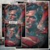 Superman Tatuajes Street Art Poster de Historia Nuest, Superman-El Póster Personalizado, Historia Nuestra