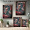 Superman Tatuajes Street Art Poster de Historia Nuest, Superman-El Póster Personalizado, Historia Nuestra
