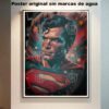 Superman Tatuajes Street Art Poster de Historia Nuest, Superman-El Póster Personalizado, Historia Nuestra