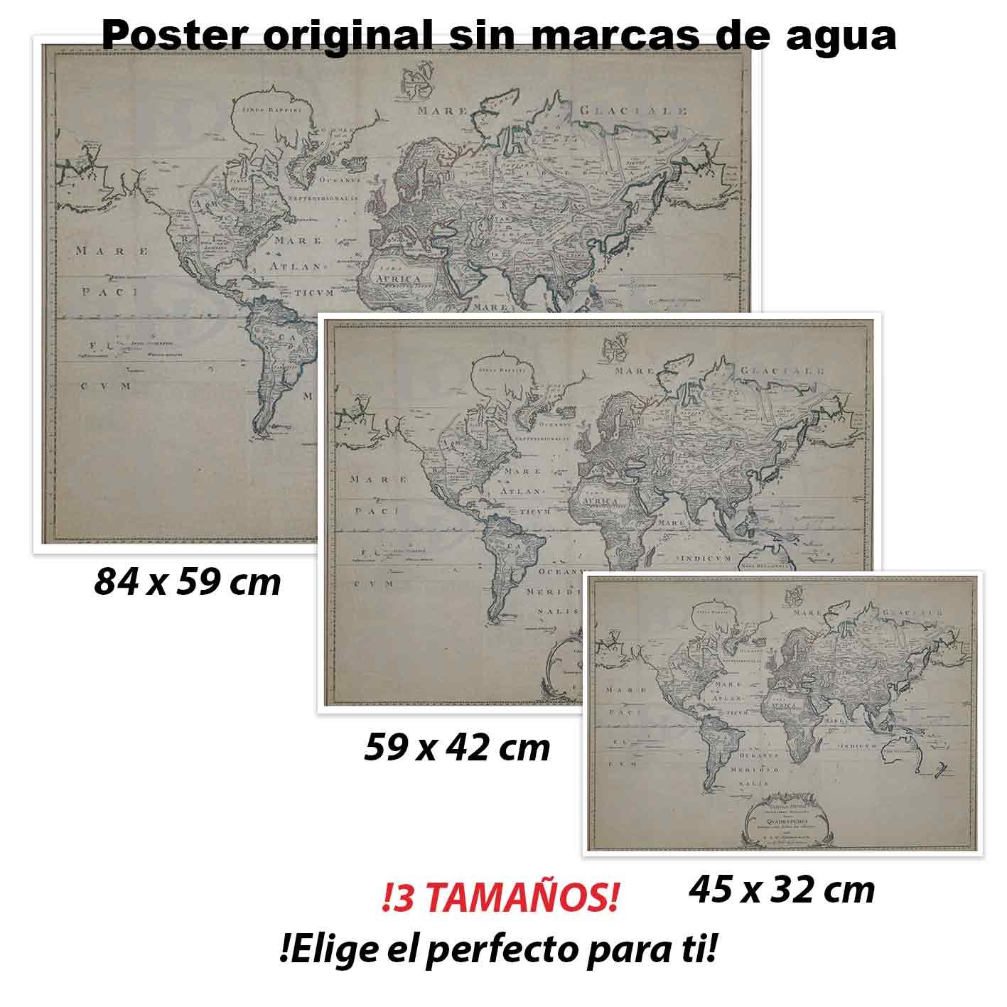 Tabvla Mundi Historia Mapas Antiguos, Tabvla Mundi-El Póster Personalizado, Historia Nuestra