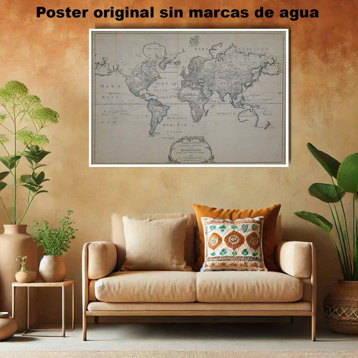 Tabvla Mundi Historia Mapas Antiguos, Tabvla Mundi-El Póster Personalizado, Historia Nuestra