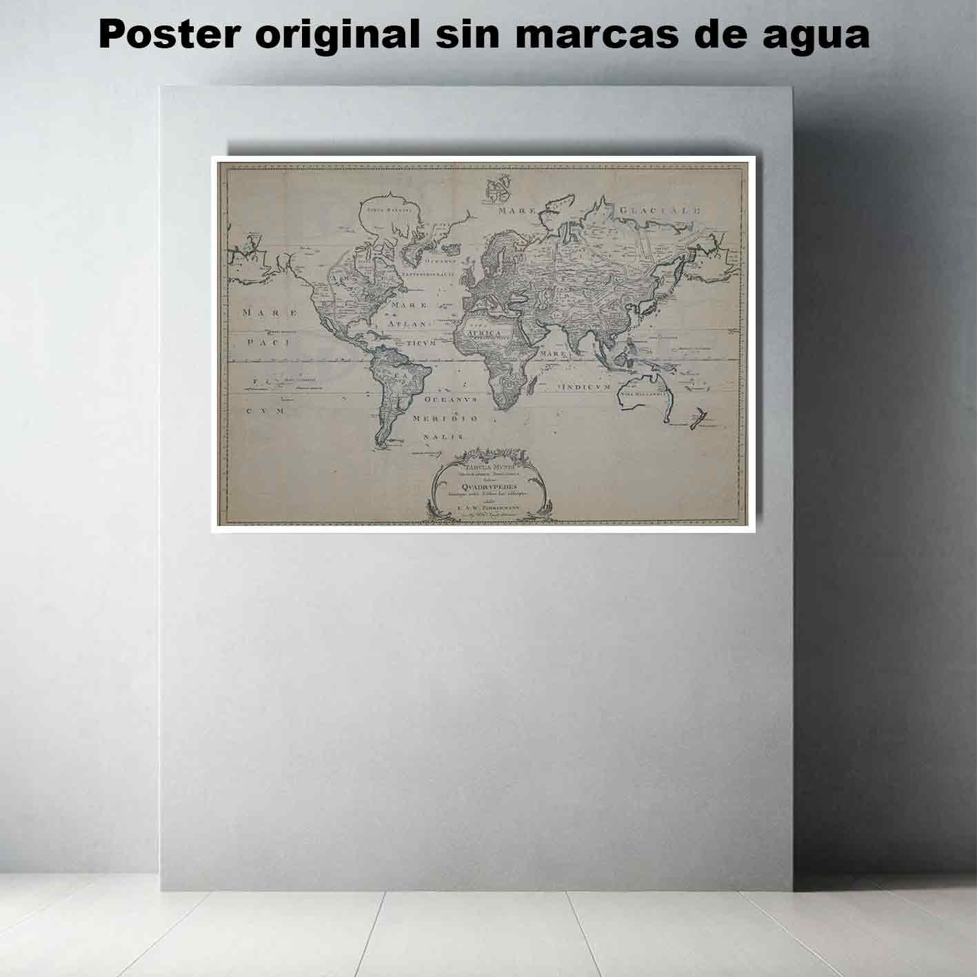 Tabvla Mundi Historia Mapas Antiguos, Tabvla Mundi-El Póster Personalizado, Historia Nuestra