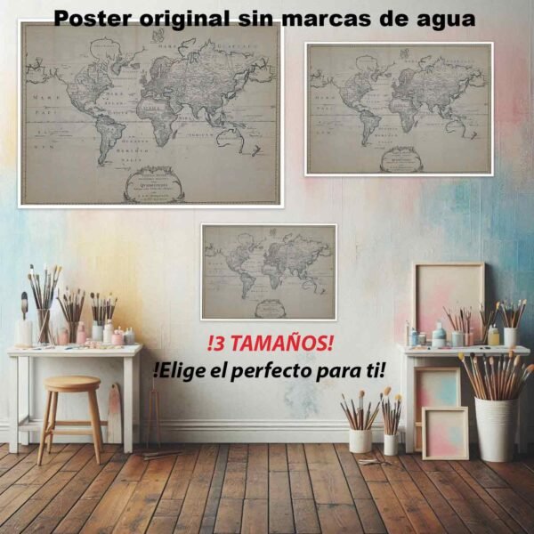 Tabvla Mundi Historia Mapas Antiguos, Tabvla Mundi-El Póster Personalizado, Historia Nuestra