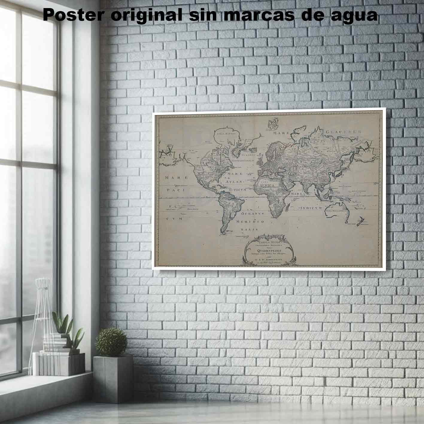 Tabvla Mundi Historia Mapas Antiguos, Tabvla Mundi-El Póster Personalizado, Historia Nuestra