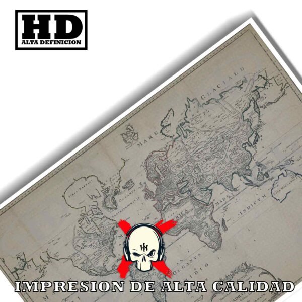 Tabvla Mundi Historia Mapas Antiguos, Tabvla Mundi-El Póster Personalizado, Historia Nuestra