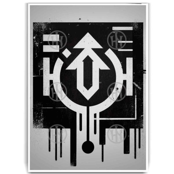 Póster, Póster Historia Nuestra, Póster Street Art, Póster Tag, Póster Tatuajes | Historia Nuestra