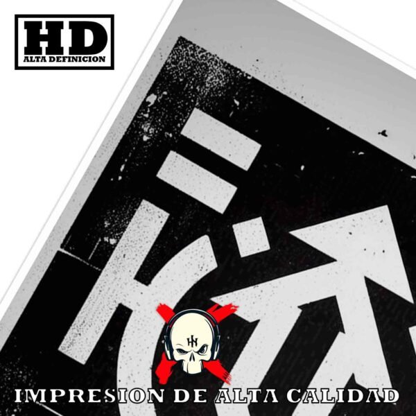 Tag Tatuajes Street Art Poster de Historia Nuestra, Tag-El Póster Personalizado, Historia Nuestra