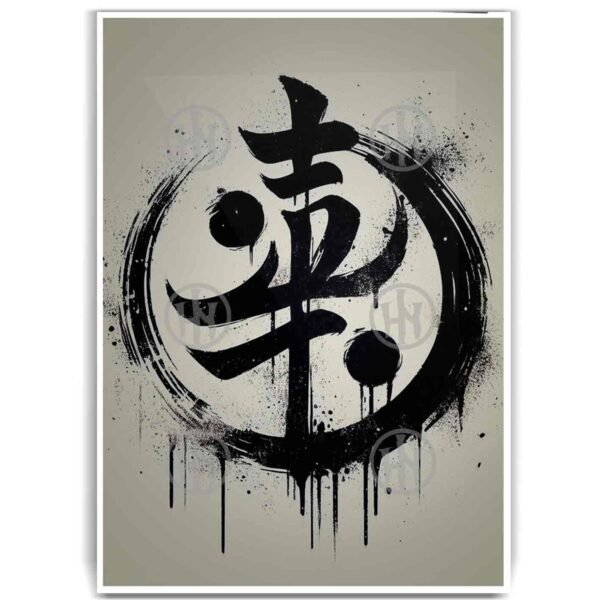 Póster, Póster Estilos, Póster Historia Nuestra, Póster Tao Sumi-e, Póster Tatuajes | Historia Nuestra