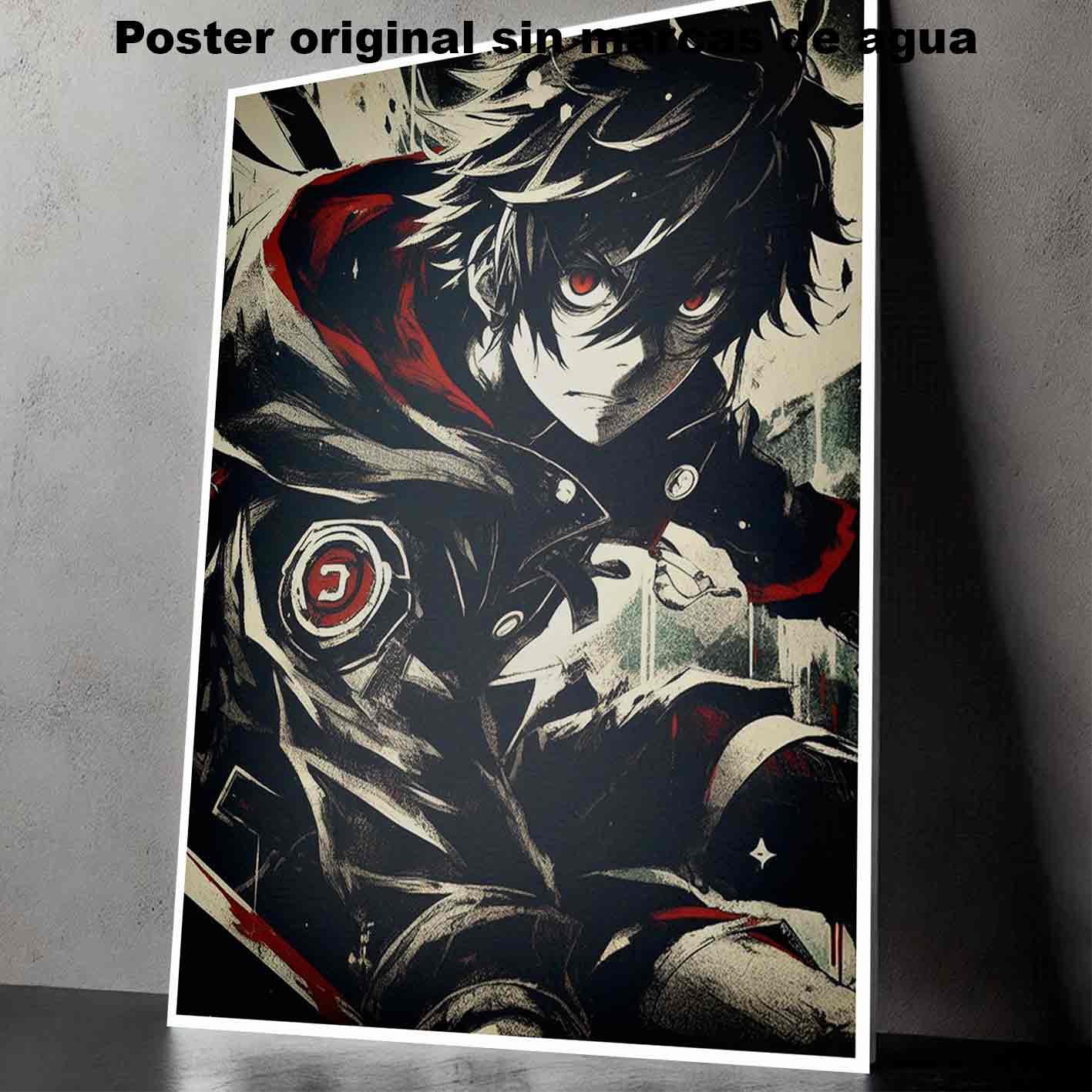 Tatsumi Akame ga Kill Manga Acción Poster de Histori, Tatsumi Akame ga Kill-El Póster Personalizado, Historia Nuestra