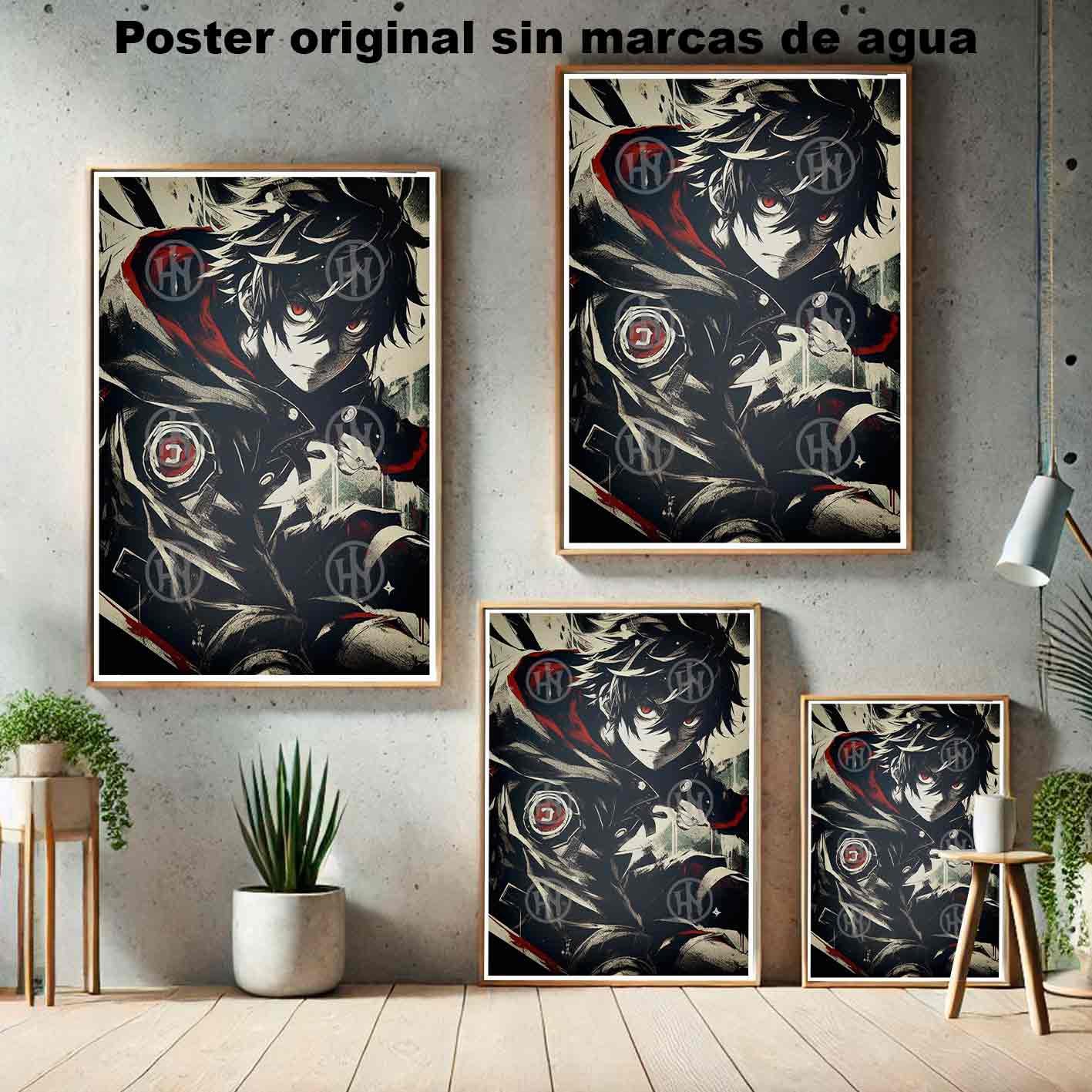 Tatsumi Akame ga Kill Manga Acción Poster de Histori, Tatsumi Akame ga Kill-El Póster Personalizado, Historia Nuestra