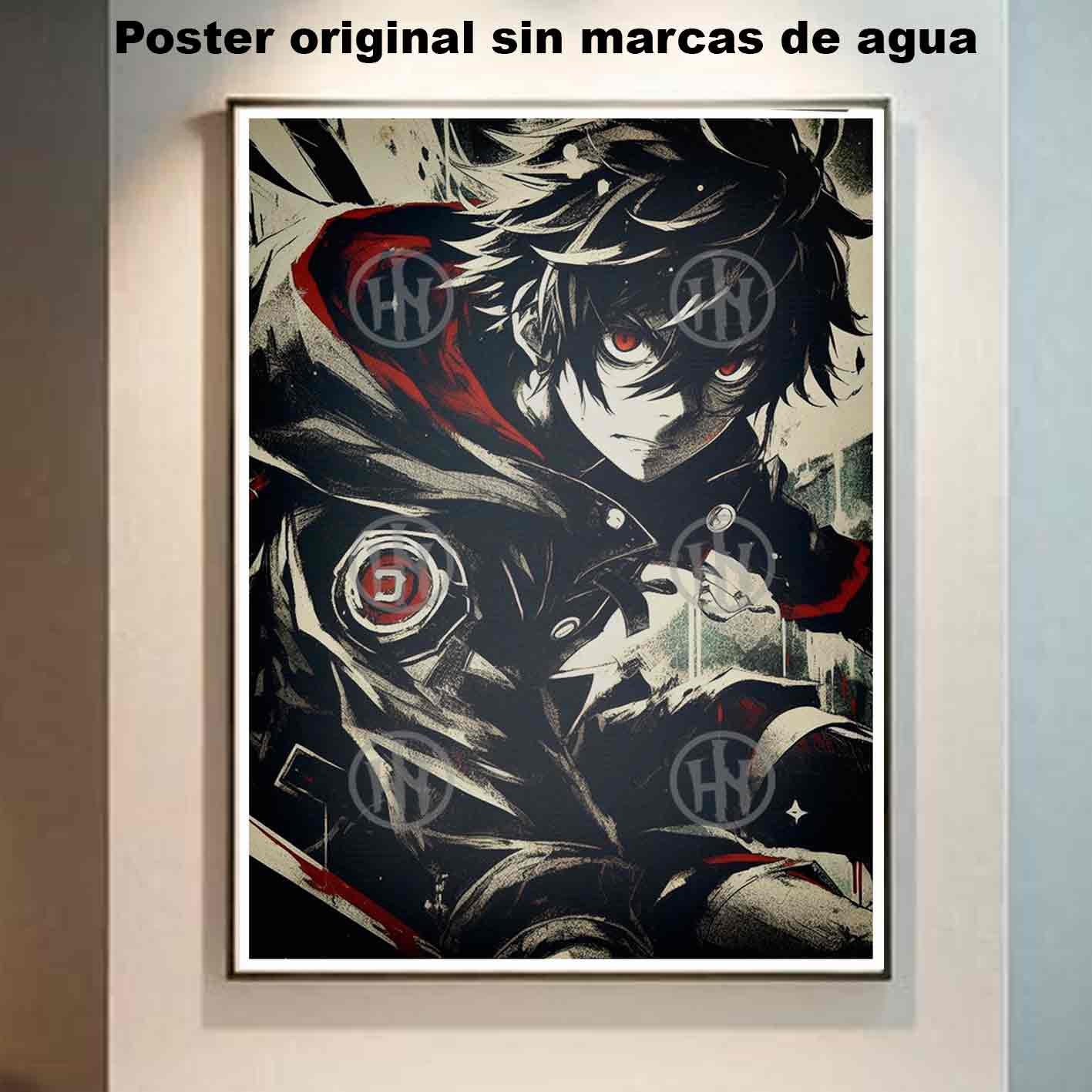 Tatsumi Akame ga Kill Manga Acción Poster de Histori, Tatsumi Akame ga Kill-El Póster Personalizado, Historia Nuestra