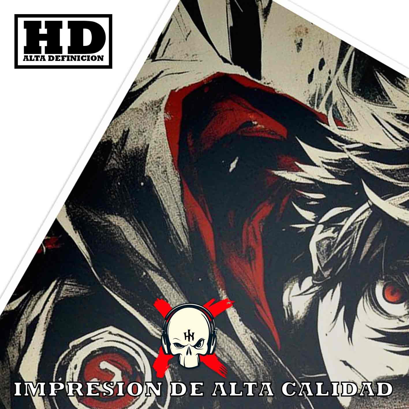 Tatsumi Akame ga Kill Manga Acción Poster de Histori, Tatsumi Akame ga Kill-El Póster Personalizado, Historia Nuestra