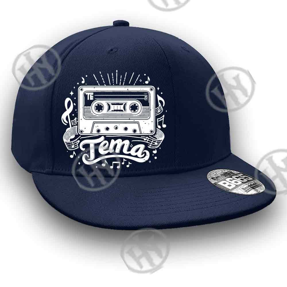 Tema Gorra de 6 paneles. Estilo Pro Cap Personalizad@ - Blanco | | Historia Nuestra | Historia Nuestra
