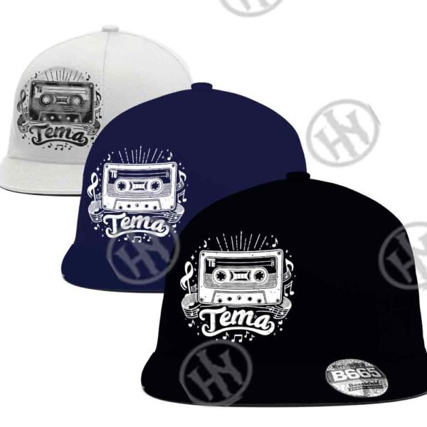 Tema Musica, Tema Gorra 6 paneles Pro Cap Personalizad@, Historia Nuestra