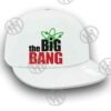 The Big Bang Theory Gorra panels Street Cap de Historia Nues, , Historia Nuestra