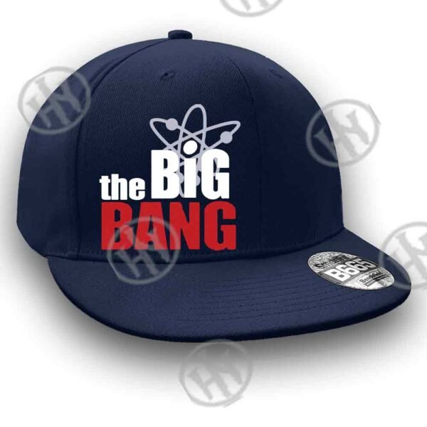 The Big Bang Theory Gorra panels Street Cap de Historia Nues, , Historia Nuestra