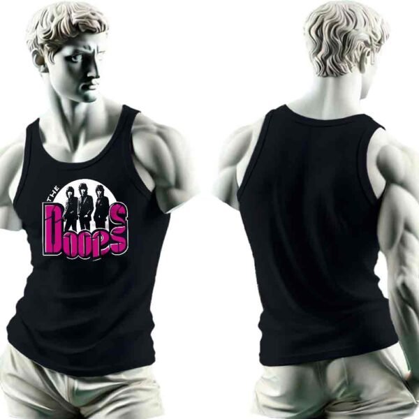 The Doors Musica Negro, The Doors Camiseta tirantes unisex, Historia Nuestra